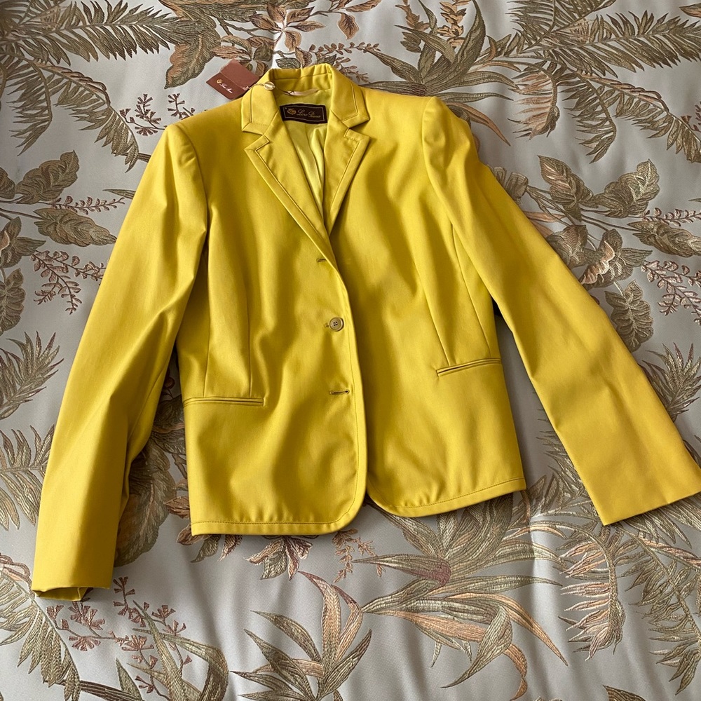 Loro Piana Woman’s Jacket, size 16 (48 EU)